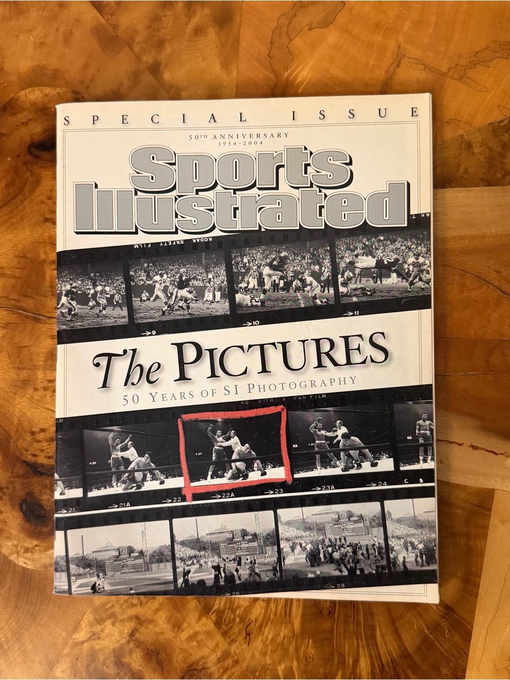 April 26, 2004 Muhammad Ali The Pictures Sports Illustrated No Label 50 Years SI